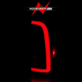 ANZO 00-06 Toyota Tundra LED Taillights w/ Light Bar Chrome Housing Clear Lens