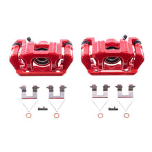 Load image into Gallery viewer, Power Stop 09-15 Honda Pilot Rear Red Calipers w/Brackets - Pair
