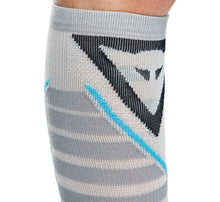 Load image into Gallery viewer, Dainese Dry Long Socks Black/Blue Size - 36/38