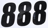 Number 8 Black 6