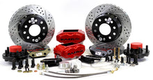 Load image into Gallery viewer, Baer Brakes 55-68 Chevy Full Size Passenger Cars STD Studs 11in SS4+ Front SDZ Brake Kit - Red