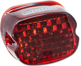 Slantback Led Tailight Red Lense