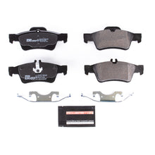 Load image into Gallery viewer, Power Stop 07-12 Mercedes-Benz SL550 Euro-Stop ECE-R90 Rear Brake Pads