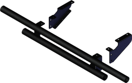 KFI 03-13 Yamaha Rhino 450-700 Double Tube Rear Bumper