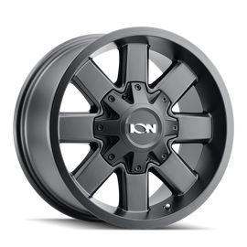 ION Type 141 17x9 / 6x135 BP / 13mm Offset / 106mm Hub Satin Black Wheel