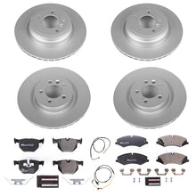 Load image into Gallery viewer, Power Stop 13-15 BMW X1 Rear Euro-Stop Brake Kit