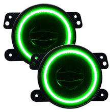 Load image into Gallery viewer, Oracle Jeep Wrangler JK/JL/JT High Performance W LED Fog Lights - ColorSHIFT - Dynamic SEE WARRANTY