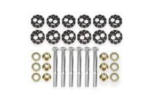 Load image into Gallery viewer, BMR 97-04 Chevrolet Corvette C5 Front &amp; Rear Lower Control Arms Camber Bolt Kit - Black Anodized