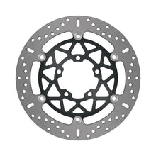 Load image into Gallery viewer, EBC 21-23 Triumph Hinckley Bonneville Bobber Black (Twin Disc 1200cc) Frt Lft/Rght Float Conv Rotor