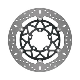 EBC 21-23 Triumph Hinckley Bonneville Bobber Black (Twin Disc 1200cc) Frt Lft/Rght Float Conv Rotor