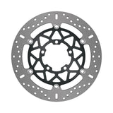 EBC 21-23 Triumph Hinckley Bonneville Bobber Black (Twin Disc 1200cc) Frt Lft/Rght Float Conv Rotor