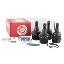 Load image into Gallery viewer, Synergy 03-13 Dodge Ram 1500/2500/3500 HD 4x4 Knurled Adjustable Ball Joint Kit