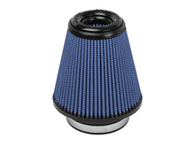 Load image into Gallery viewer, aFe Magnum FLOW Pro 5R Universal Air Filter F-3.5in / B-5.75x5in / T-3.5in (Inv) / H-6in