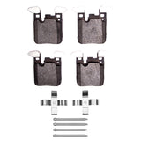 DFC 12-21 BMW 440I CONVERTIBLE Rear 4000 HybriDynamic Brake Pads and Hardware Kit