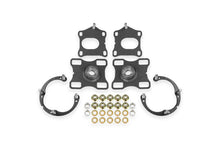 Load image into Gallery viewer, BMR Suspension 11-14 Ford Mustang Caster/Camber Plates - Black Hammertone