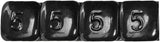 Wheel Weights 5 Gram Black 360 Piece/Box