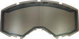 Dual Lens With Vents Adult Silver Mirror/Smoke