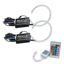 Load image into Gallery viewer, Oracle Dodge Charger 15-21 Projector Halo Kit - ColorSHIFT w/ Simple Controller SEE WARRANTY
