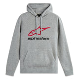 Always 2.0 Hoodie Grey Heather/Red/Black 2x