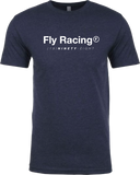 Fly Trademark Tee Midnight Navy Xl