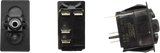 Dash Switch Body Momentary Blue Bottom