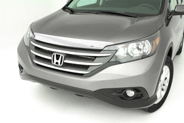 AVS 12-16 Honda CR-V Aeroskin Low Profile Hood Shield - Chrome