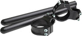 Clip-Ons 7 Degree 41mm Blk Hon/Kaw/Suz/Yam