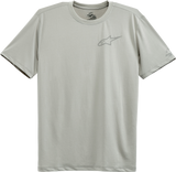 Pursue Performance Ss Tee Silver Lg