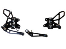 Load image into Gallery viewer, Vortex Racing 11-23 Suzuki GSX-R600,GSX-R750 Rear Set- Black