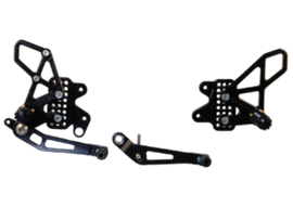 Vortex Racing 11-23 Suzuki GSX-R600,GSX-R750 Rear Set- Black