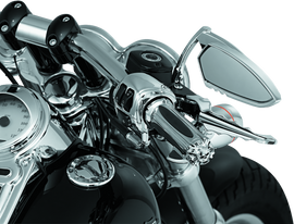 Kuryakyn Zombie Throttle Boss Chrome