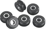 Rubber Mount Flatside Tank 6pk