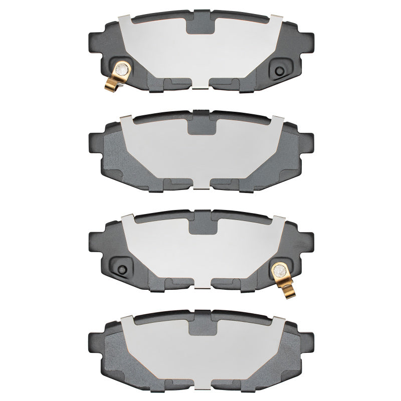 R1 2006-2025 Scion FR-S Rear R1 Optimum OE Pads & Hardware Kit