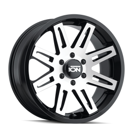 ION Type 142 17x9 / 8x170 BP / -12mm Offset / 130.8mm Hub Black/Machined Wheel