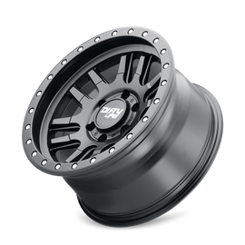 Dirty Life 9309 Canyon Pro 17x9/6x139.7 BP/0mm Offset/106mm Hub Matte Black Wheel - Beadlock