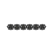 Load image into Gallery viewer, KC HiLiTES Gravity Titan LED Light Bar for Bronco Bumper - 39in. (6-Light)