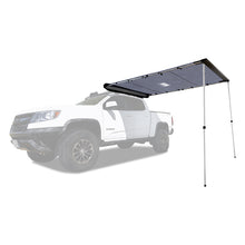 Load image into Gallery viewer, Borne Off-Road Rooftop Awning 79in L x 98in D Grey