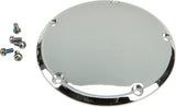 5 Hole Derby Cover Chrome Big Twin 99-16