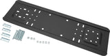 Universal Double Mount Plate 25x7.5x0.18