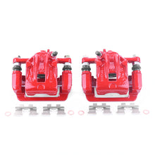 Load image into Gallery viewer, Power Stop 05-09 Hyundai Tucson Rear Red Calipers w/Brackets - Pair