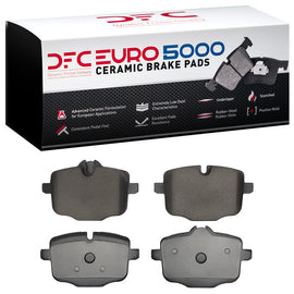 DFC 11-19 BMW M6 Gran Coupe Rear Euro 5000 Ceramic Brake Pads