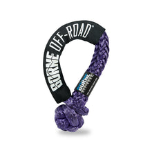 Load image into Gallery viewer, Borne Off-Road 7/16in X 20in Soft Shackle Purple
