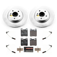 Load image into Gallery viewer, Power Stop 98-00 Mercedes-Benz C43 AMG Rear Euro-Stop Brake Kit