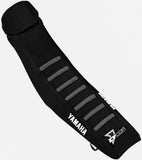 Seat Cover Black/Grey Ribs