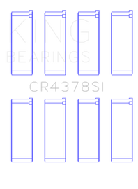 King Engine Bearings Hyundai G4Hc/G4Hg Epsilon/(Size +0.75mm) Connecting Rod Bearing Set