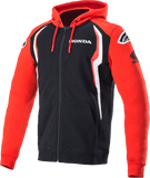 Honda Zip Hoodie Red/Black Sm