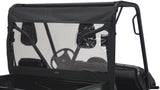 Utv Rear Window Pol Black