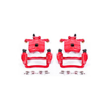 Load image into Gallery viewer, Power Stop 05-06 Saab 9-2X Rear Red Calipers w/Brackets - Pair