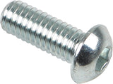 Button Head Allen Bolts 8x1.25x40mm 10/Pk
