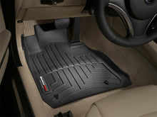 Load image into Gallery viewer, WeatherTech 06-12 BMW 3-Series Front FloorLiner - Black